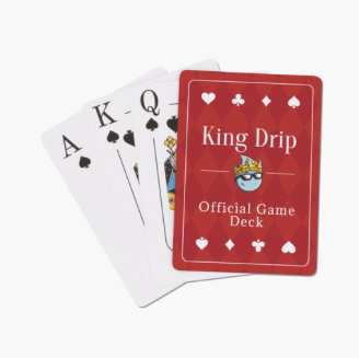King Drip Playing Card Deck