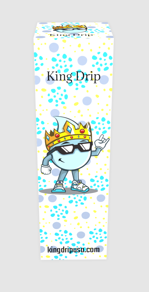 King Drip Figurine
