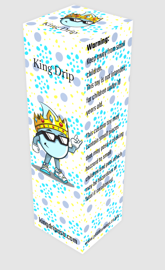 King Drip Figurine